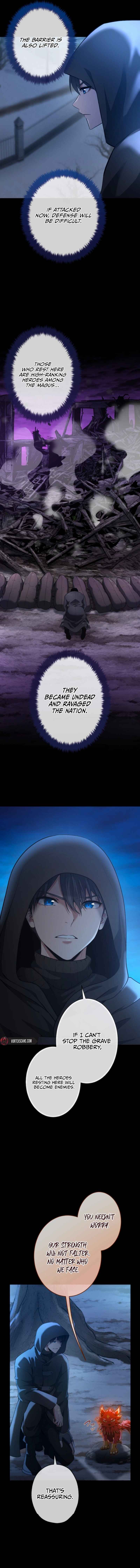 Page 15 Chapter 42 Regression of the Close Combat Mage