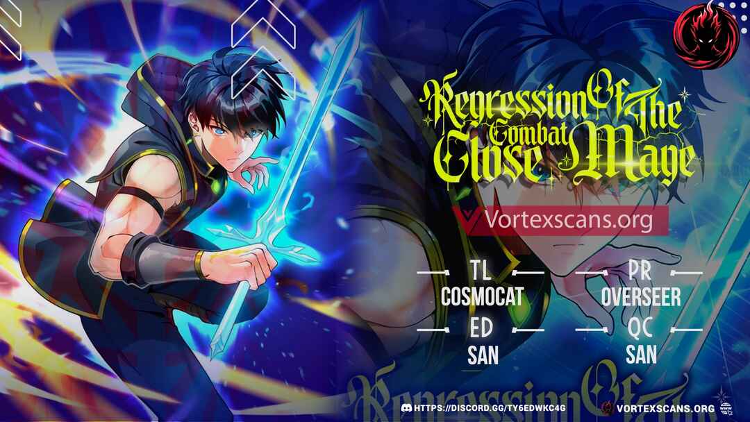 Page 1 Chapter 36 Regression of the Close Combat Mage