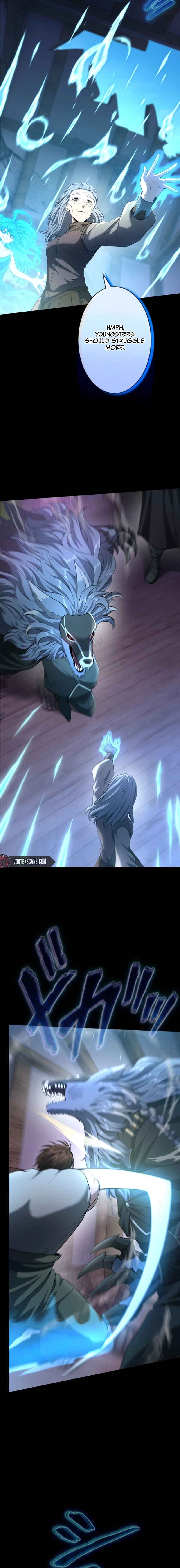 Page 20 Chapter 36 Regression of the Close Combat Mage