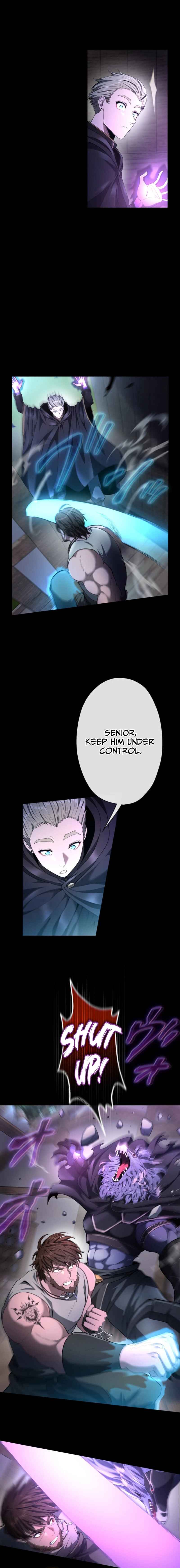Page 22 Chapter 36 Regression of the Close Combat Mage