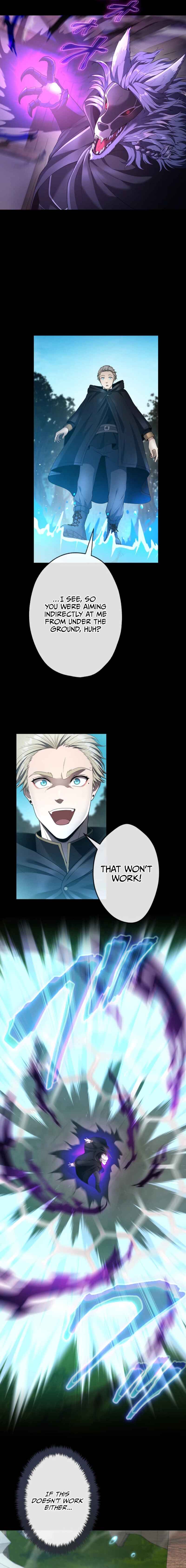 Page 25 Chapter 36 Regression of the Close Combat Mage