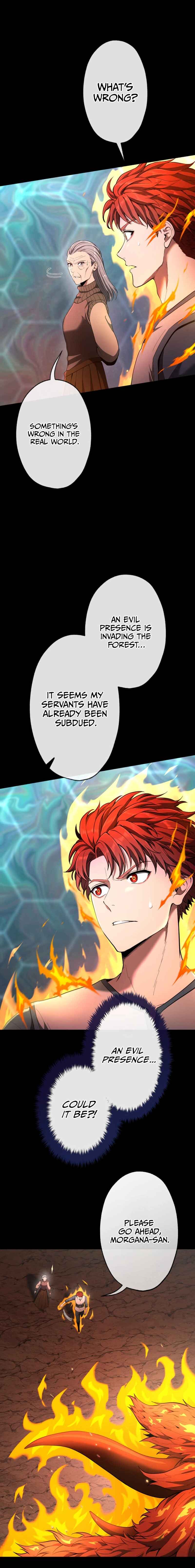 Page 3 Chapter 36 Regression of the Close Combat Mage