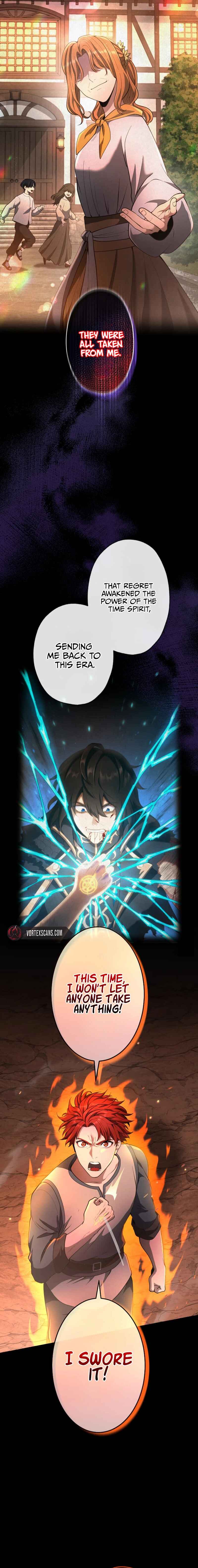 Page 8 Chapter 36 Regression of the Close Combat Mage