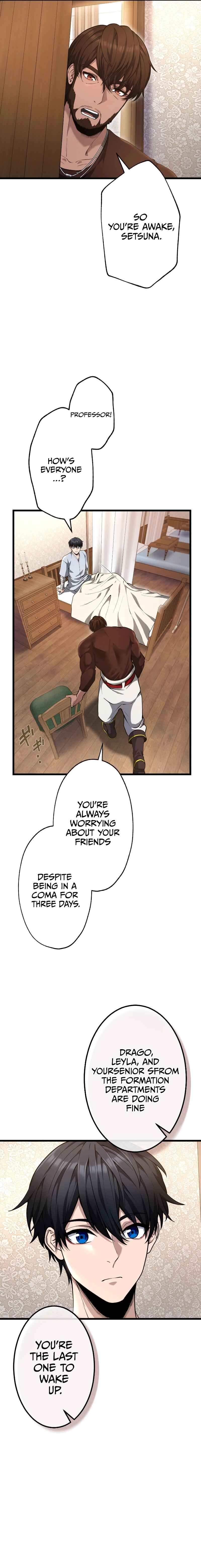 Page 11 Chapter 30 Regression of the Close Combat Mage