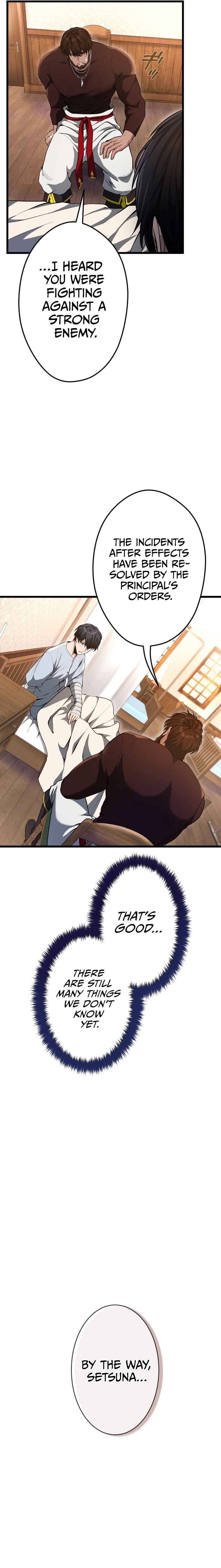 Page 12 Chapter 30 Regression of the Close Combat Mage