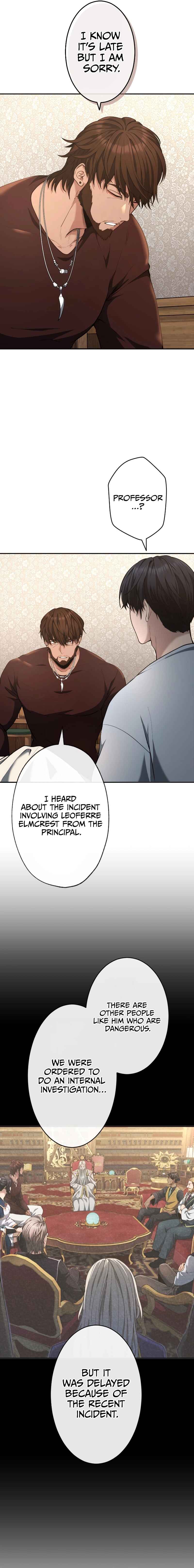Page 13 Chapter 30 Regression of the Close Combat Mage