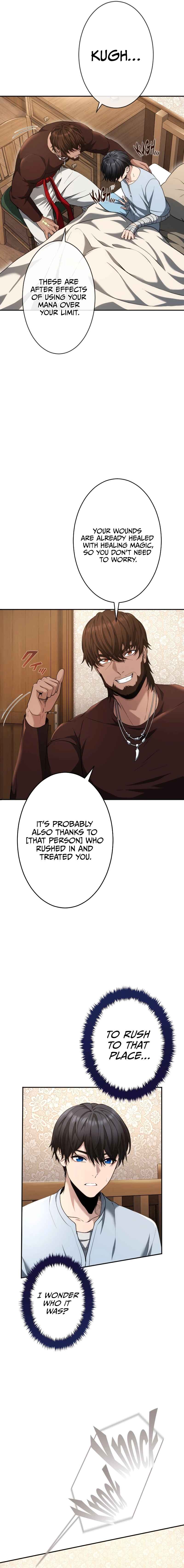 Page 15 Chapter 30 Regression of the Close Combat Mage