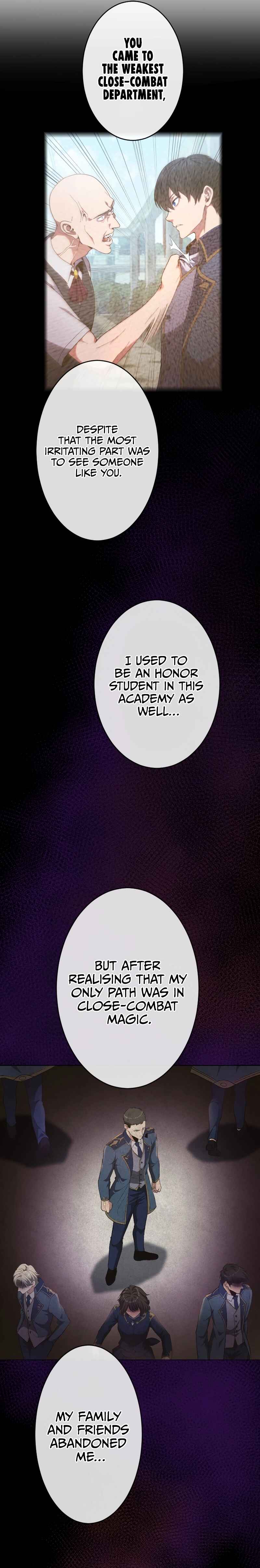 Page 18 Chapter 30 Regression of the Close Combat Mage