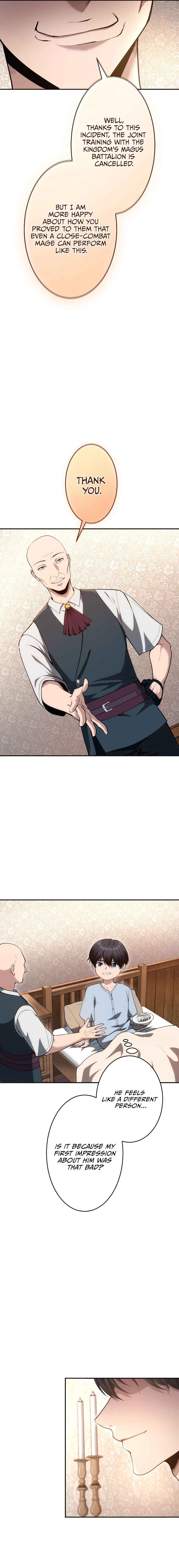 Page 20 Chapter 30 Regression of the Close Combat Mage