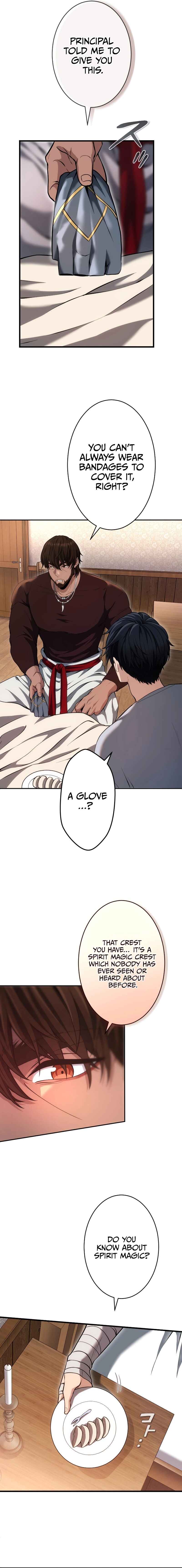 Page 22 Chapter 30 Regression of the Close Combat Mage