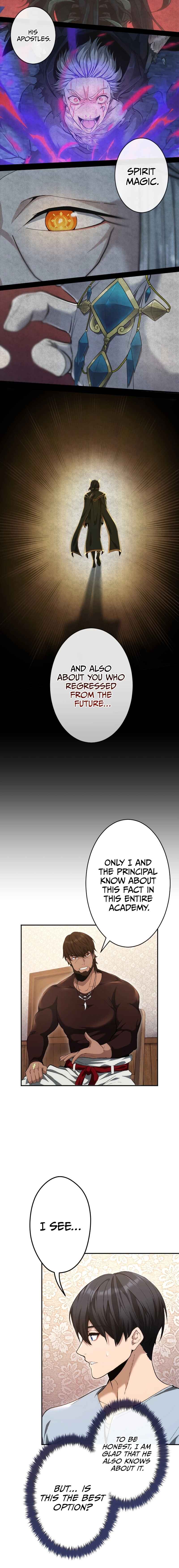 Page 25 Chapter 30 Regression of the Close Combat Mage