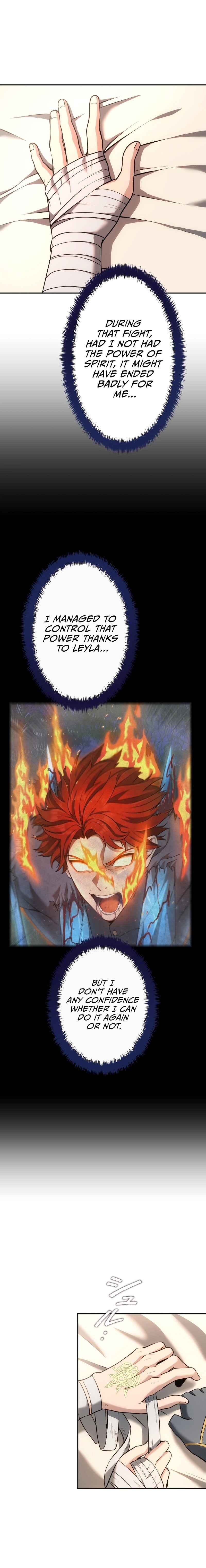 Page 28 Chapter 30 Regression of the Close Combat Mage