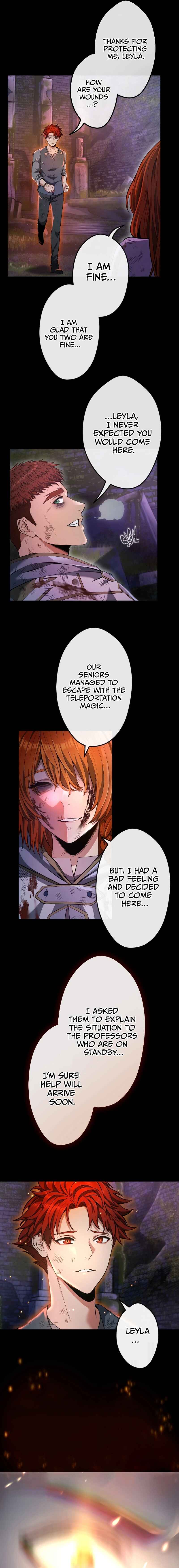 Page 5 Chapter 30 Regression of the Close Combat Mage