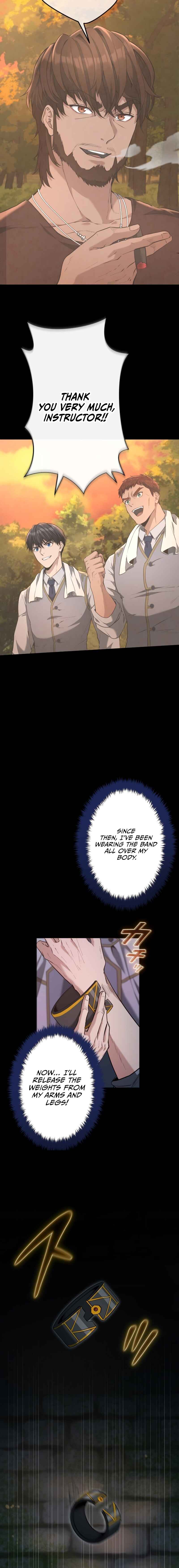 Page 14 Chapter 23 Regression of the Close Combat Mage