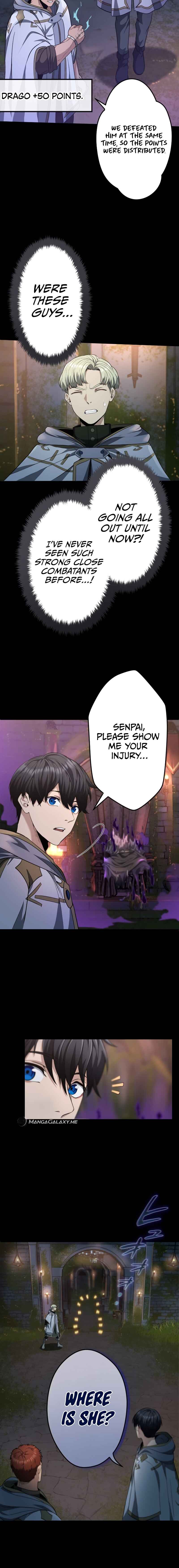 Page 20 Chapter 23 Regression of the Close Combat Mage