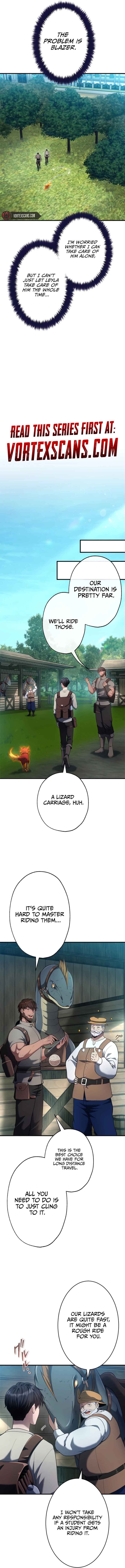 Page 12 Chapter 33 Regression of the Close Combat Mage