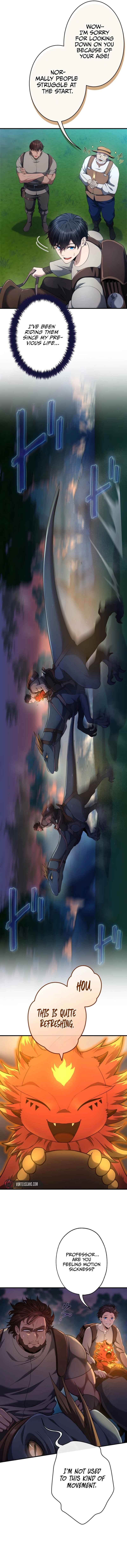 Page 14 Chapter 33 Regression of the Close Combat Mage