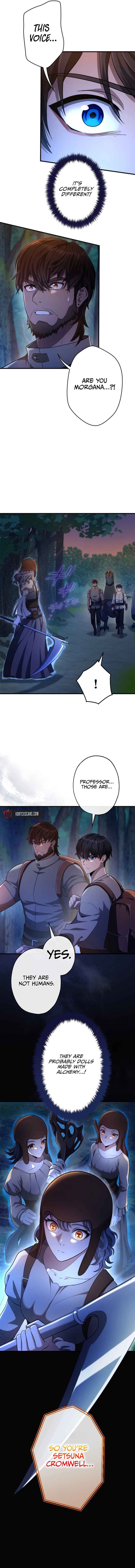 Page 17 Chapter 33 Regression of the Close Combat Mage