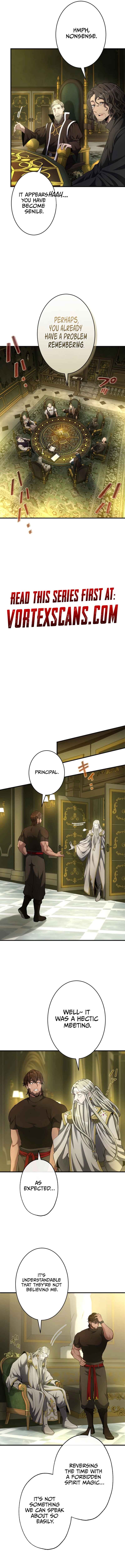Page 2 Chapter 33 Regression of the Close Combat Mage