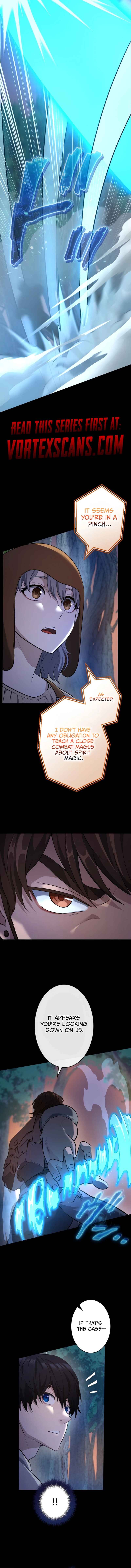 Page 20 Chapter 33 Regression of the Close Combat Mage