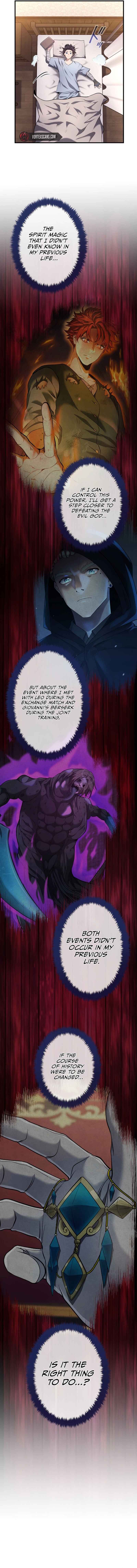 Page 9 Chapter 33 Regression of the Close Combat Mage