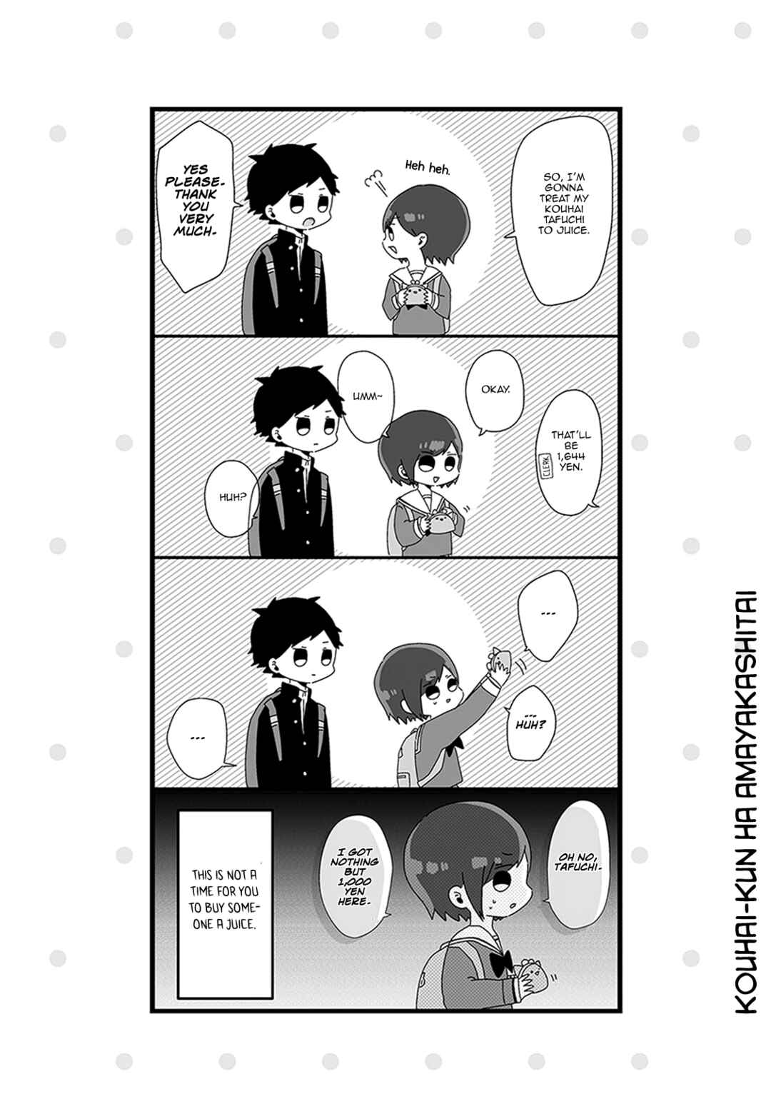 Page 3 Chapter 16 Kouhai-kun wa Amayakashitai