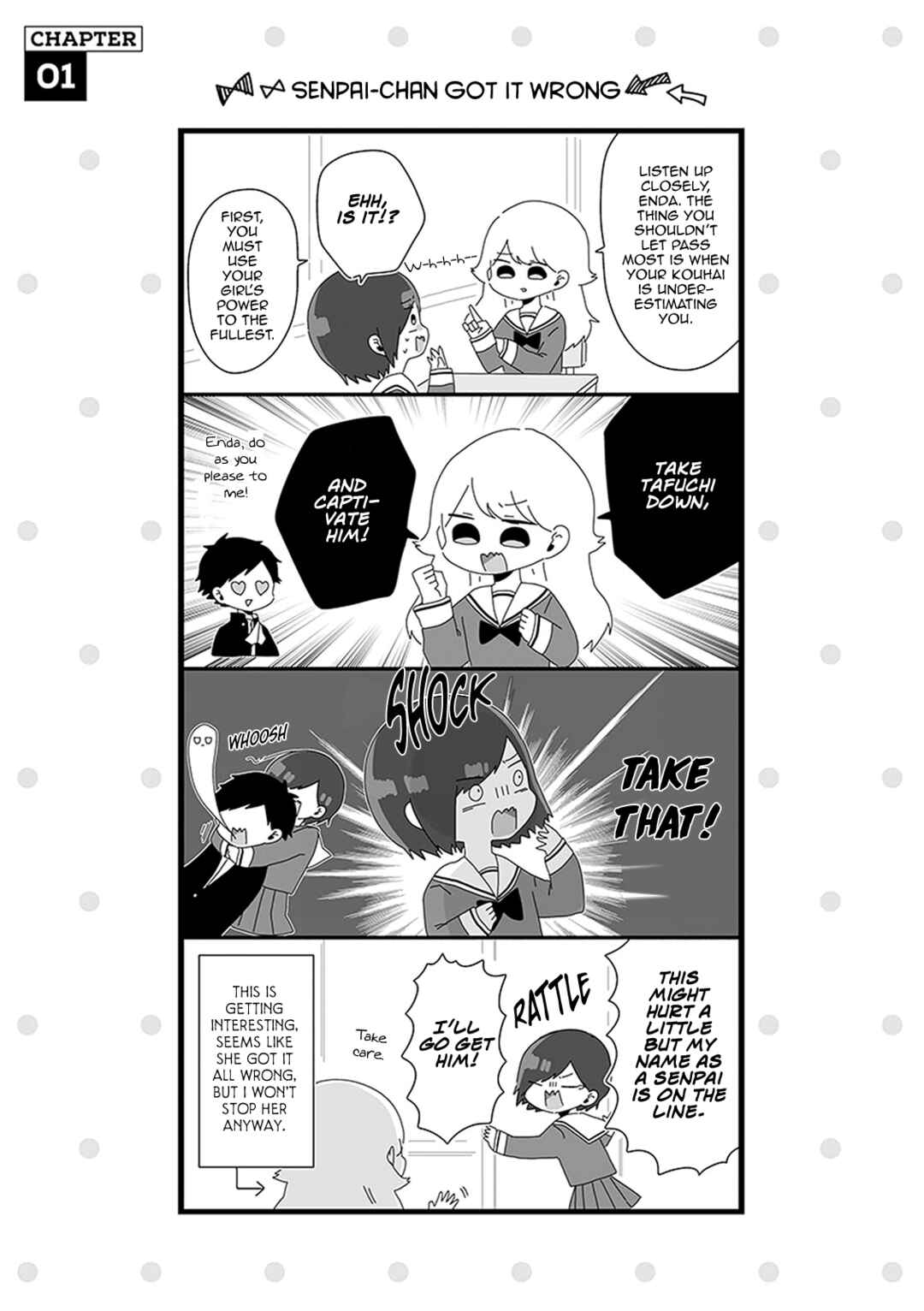 Page 2 Chapter 12 Kouhai-kun wa Amayakashitai