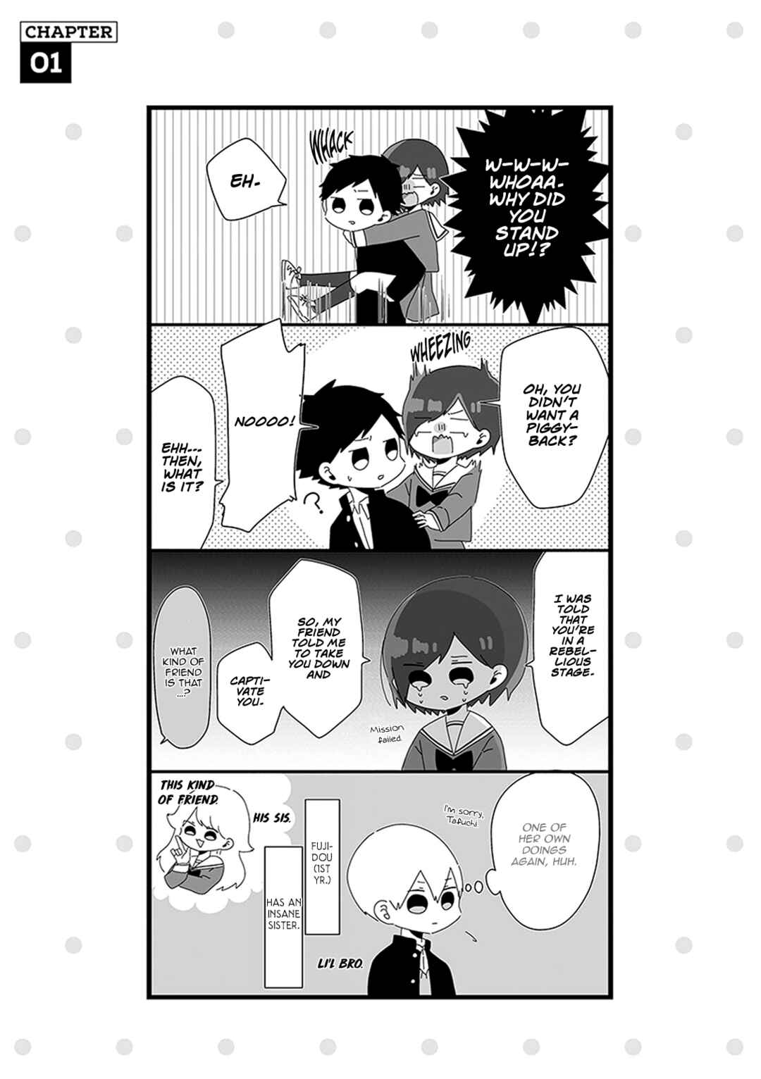 Page 4 Chapter 12 Kouhai-kun wa Amayakashitai