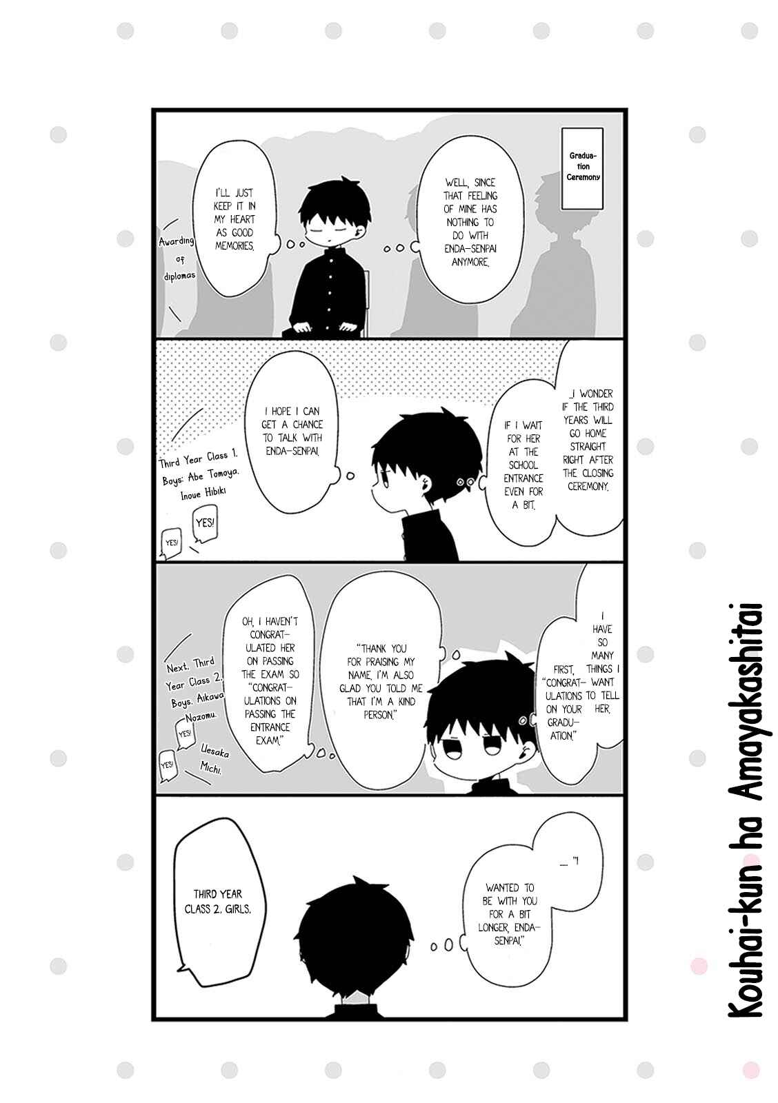 Page 2 Chapter 13 Kouhai-kun wa Amayakashitai