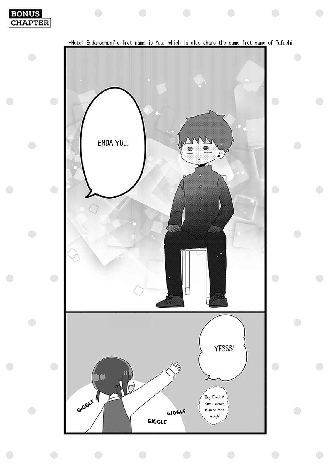 Page 3 Chapter 13 Kouhai-kun wa Amayakashitai