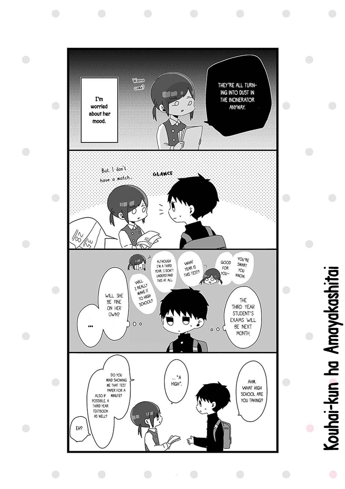 Page 2 Chapter 8 Kouhai-kun wa Amayakashitai