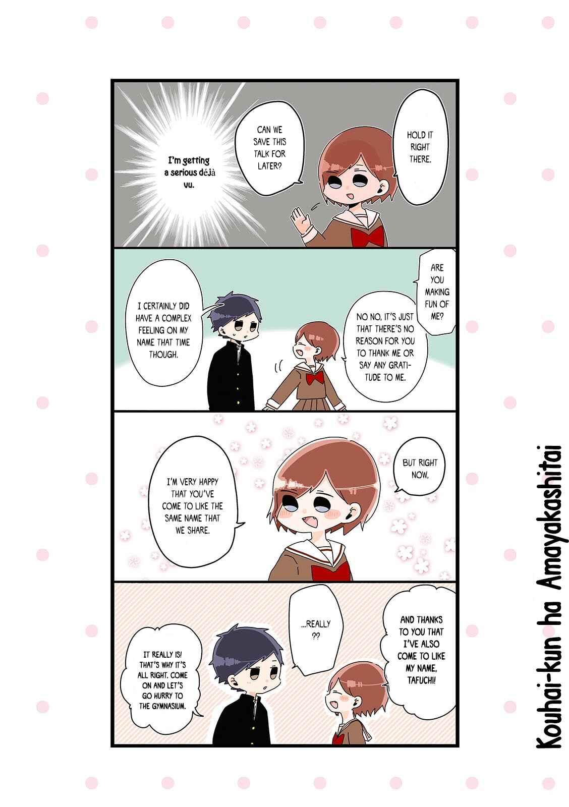 Page 2 Chapter 20 Kouhai-kun wa Amayakashitai