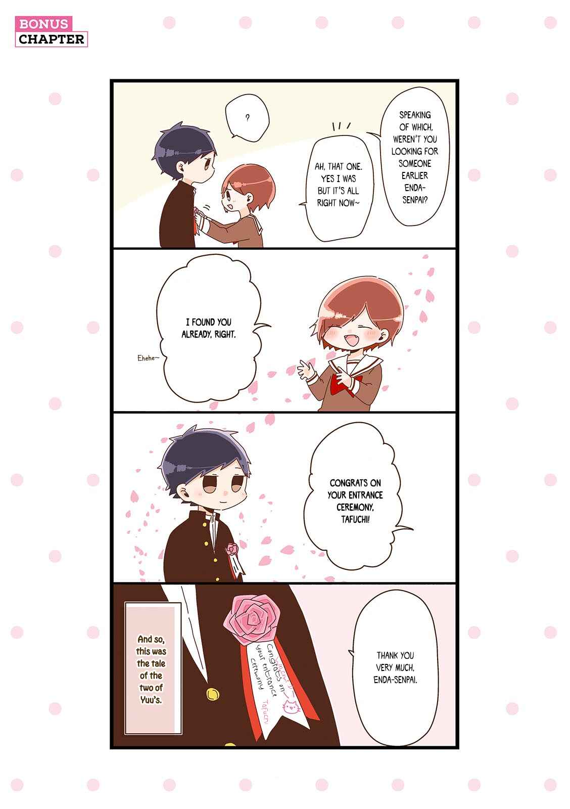 Page 3 Chapter 20 Kouhai-kun wa Amayakashitai