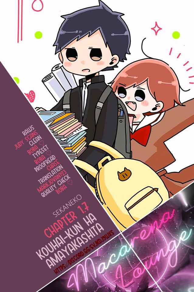 Page 1 Chapter 7 Kouhai-kun wa Amayakashitai