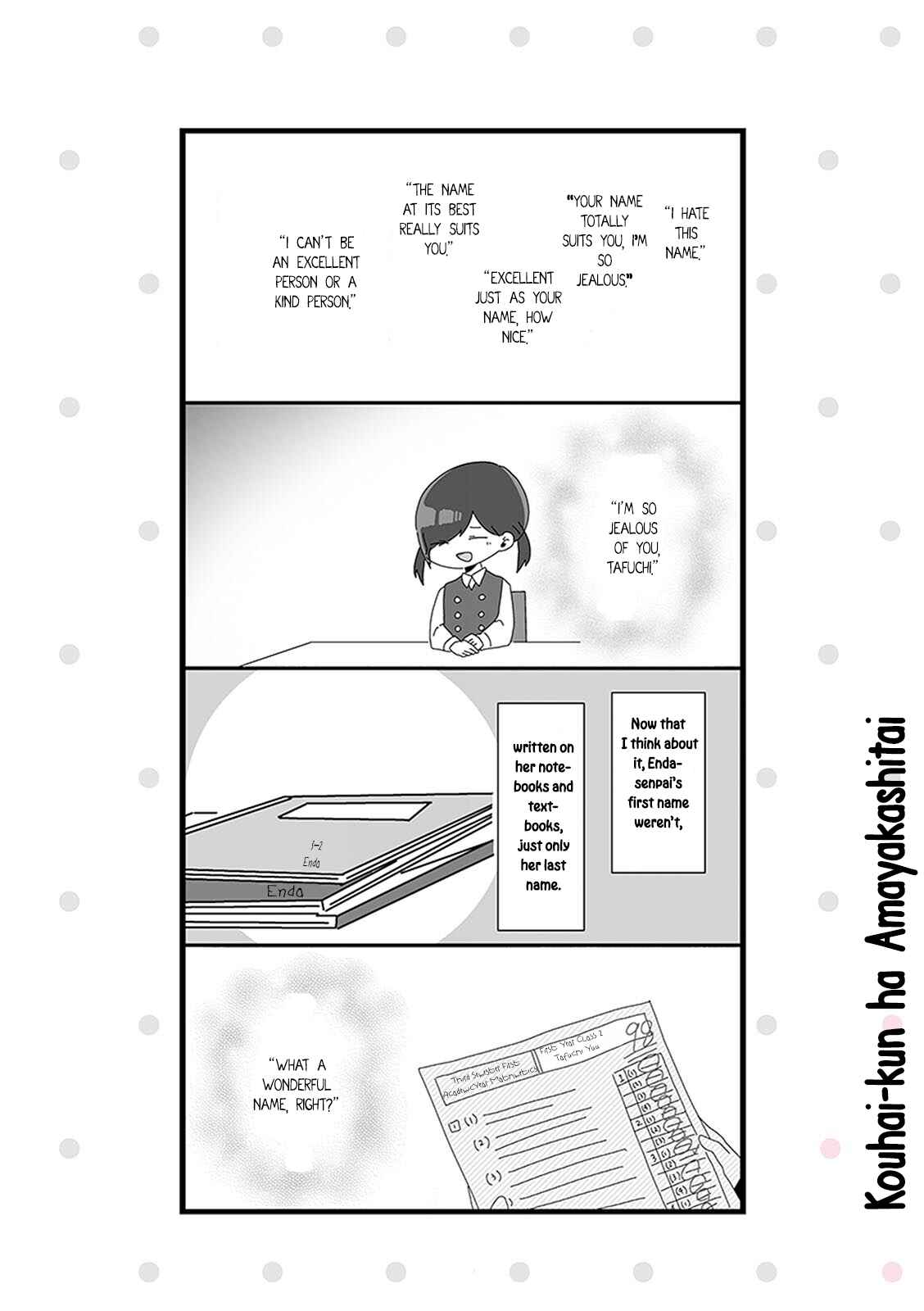 Page 2 Chapter 14 Kouhai-kun wa Amayakashitai