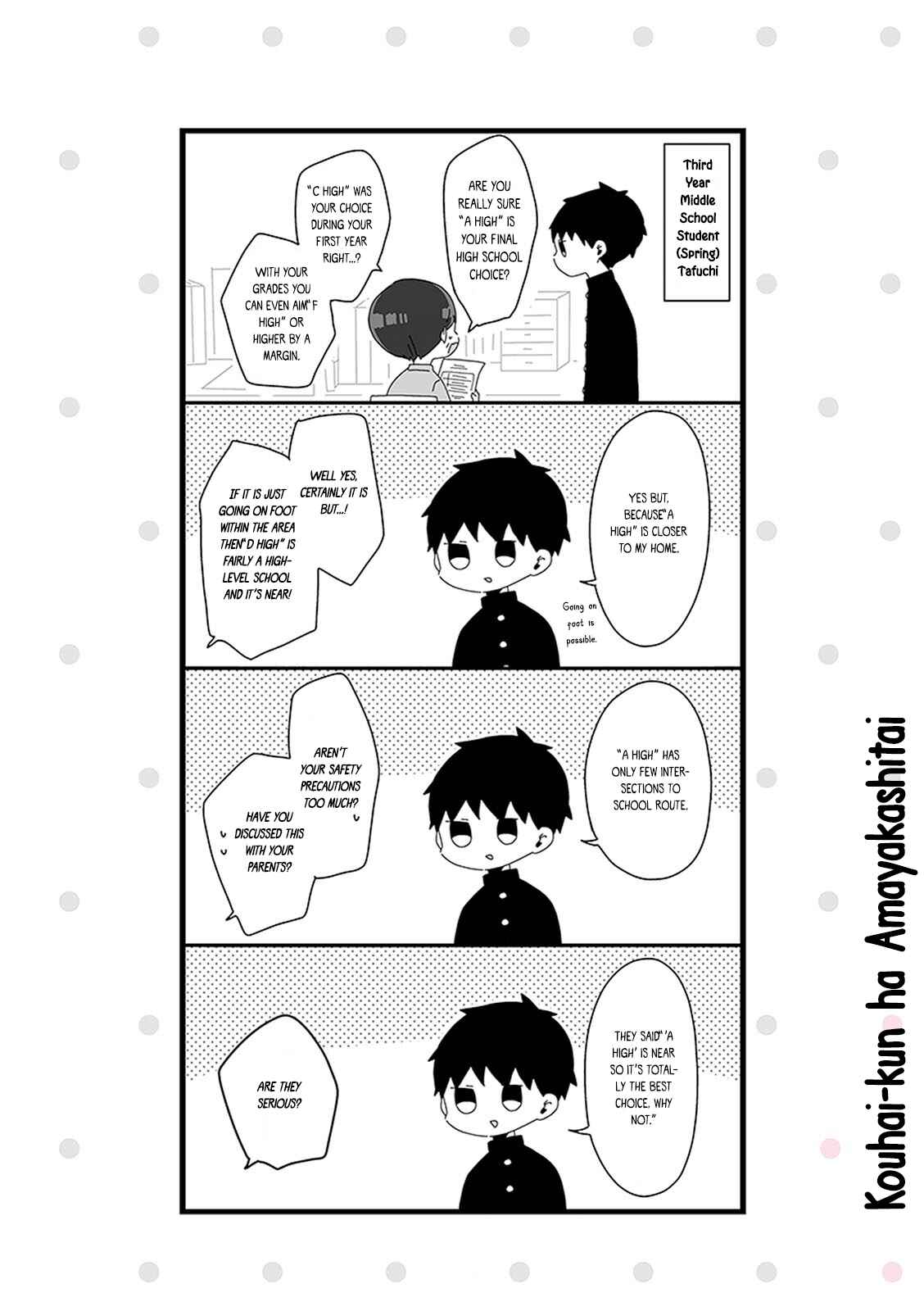 Page 2 Chapter 16 Kouhai-kun wa Amayakashitai