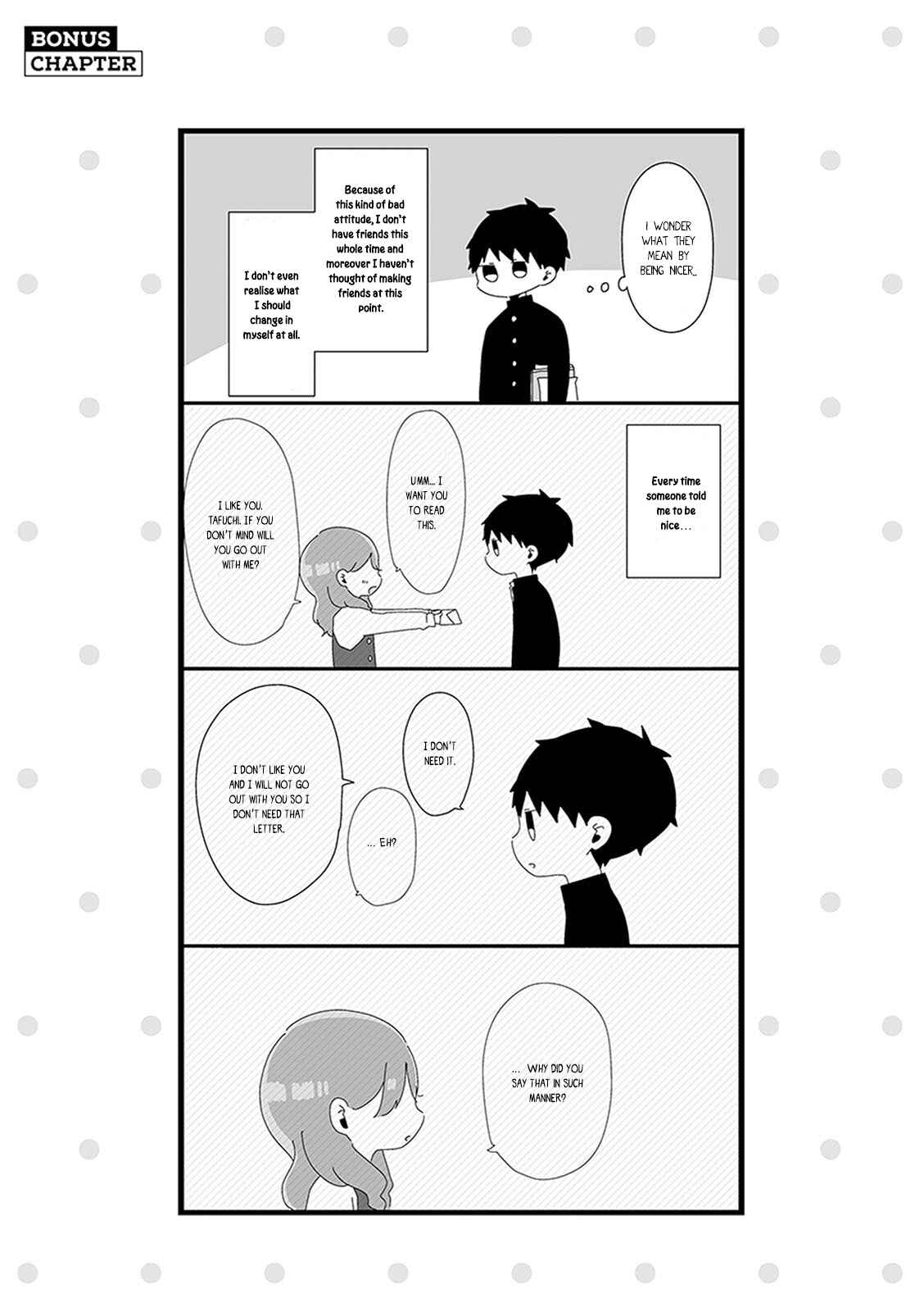 Page 3 Chapter 3 Kouhai-kun wa Amayakashitai