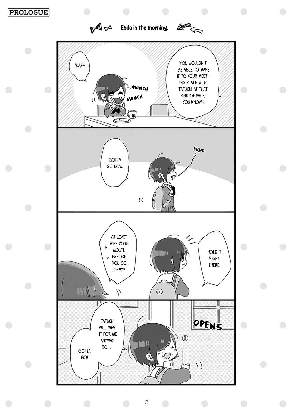 Page 3 Chapter 2 Kouhai-kun wa Amayakashitai