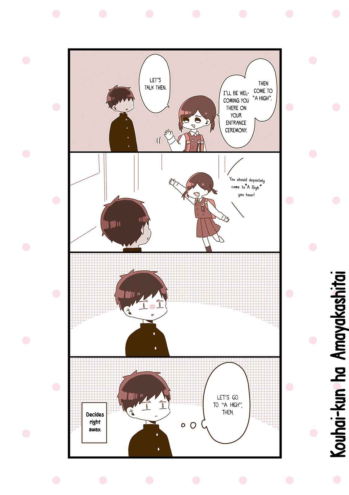 Page 2 Chapter 19 Kouhai-kun wa Amayakashitai