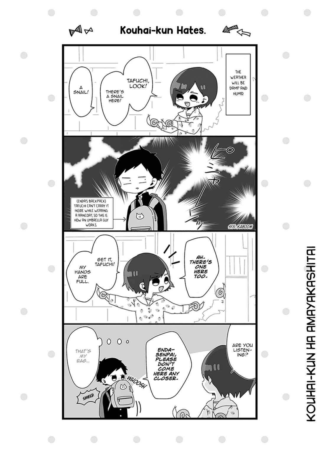 Page 2 Chapter 14 Kouhai-kun wa Amayakashitai