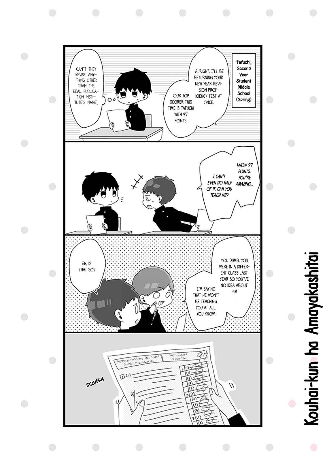 Page 2 Chapter 15 Kouhai-kun wa Amayakashitai