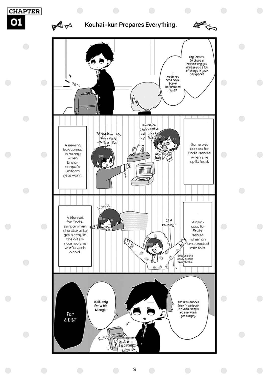 Page 2 Chapter 4 Kouhai-kun wa Amayakashitai