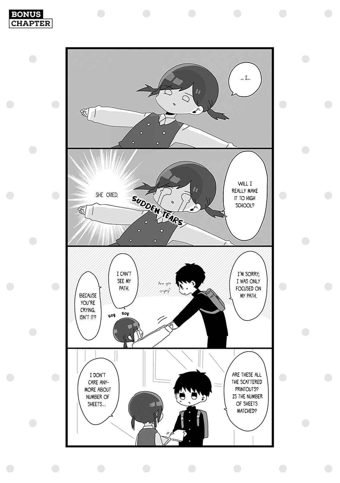 Page 3 Chapter 7 Kouhai-kun wa Amayakashitai