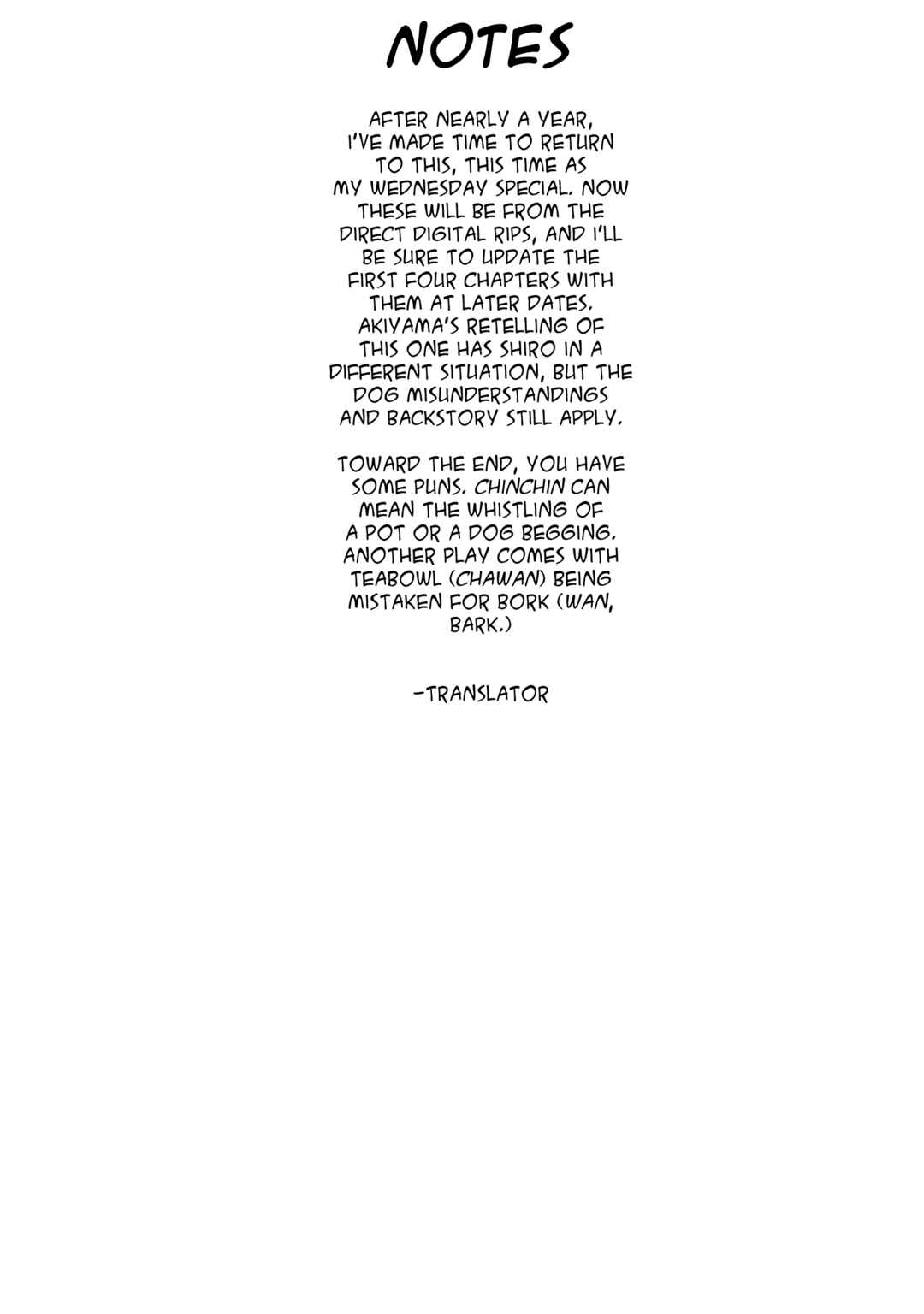 Page 8 Chapter 5 Masterpiece Rakugo Complete Works