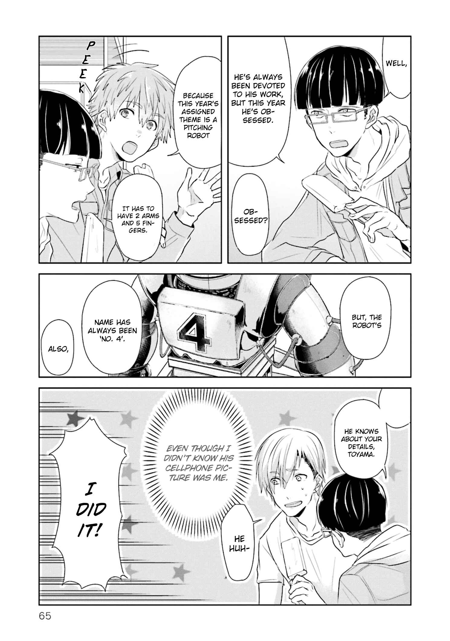 Page 11 Chapter 3 Seishun Radio Pinchers