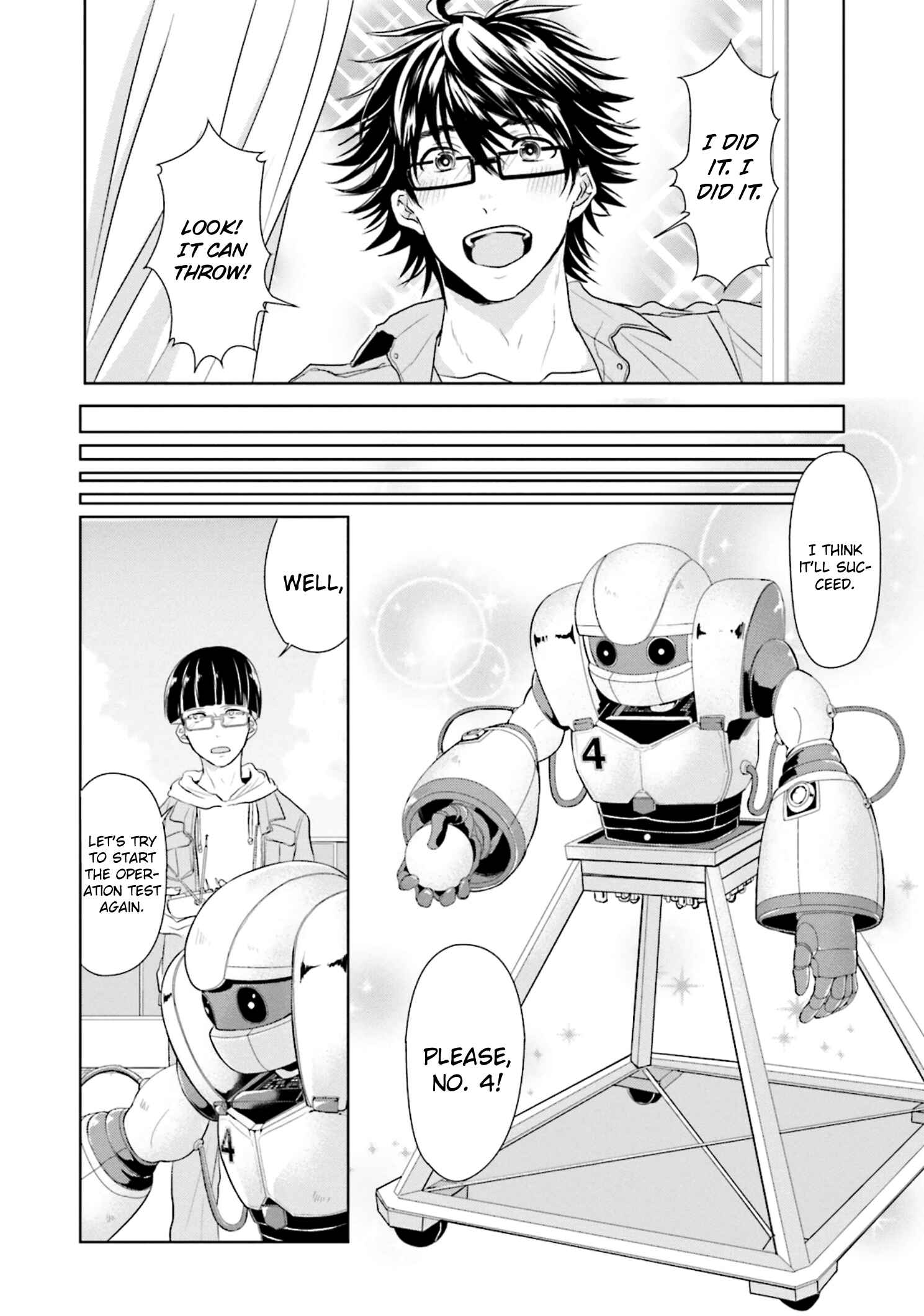 Page 12 Chapter 3 Seishun Radio Pinchers