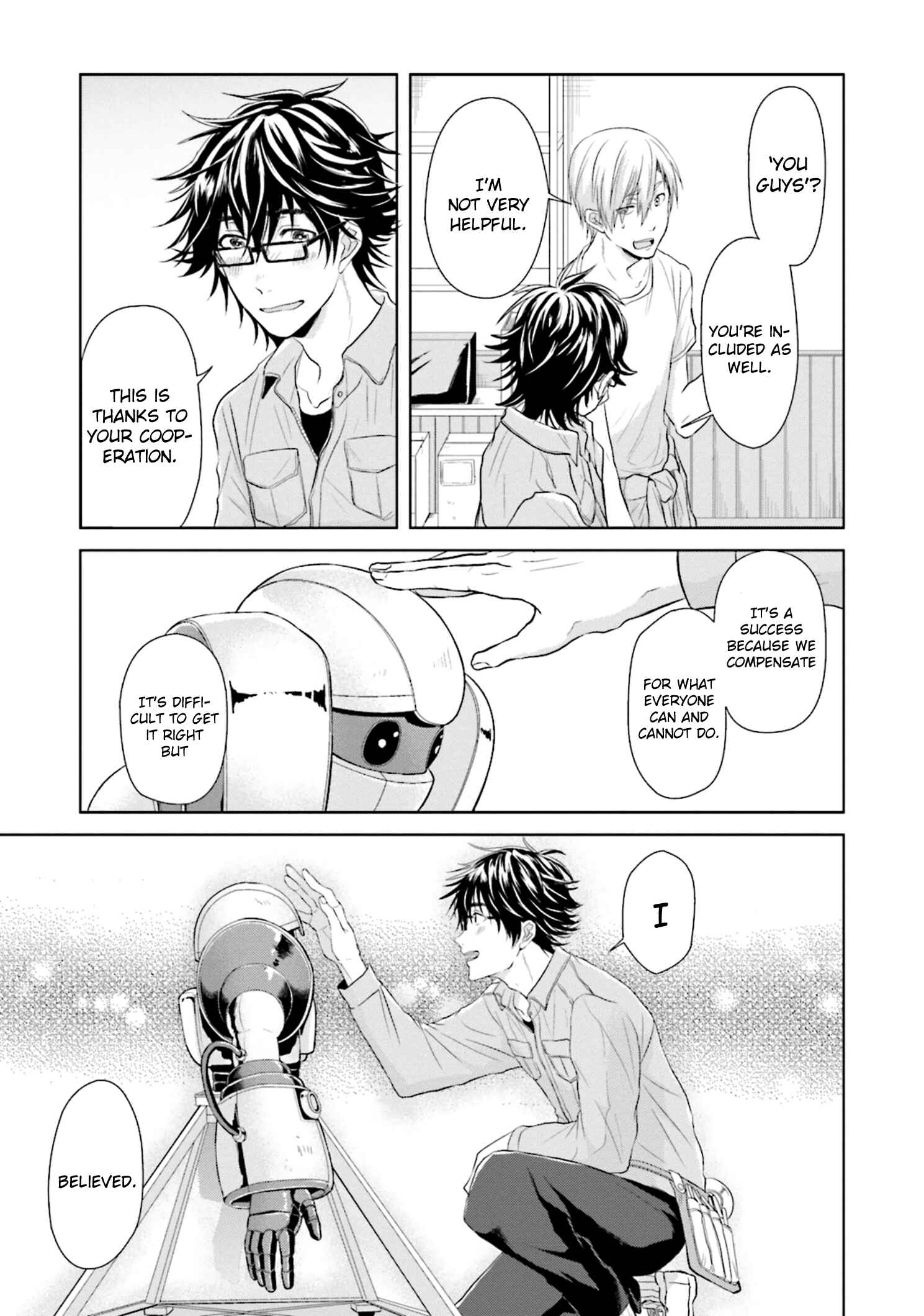 Page 17 Chapter 3 Seishun Radio Pinchers
