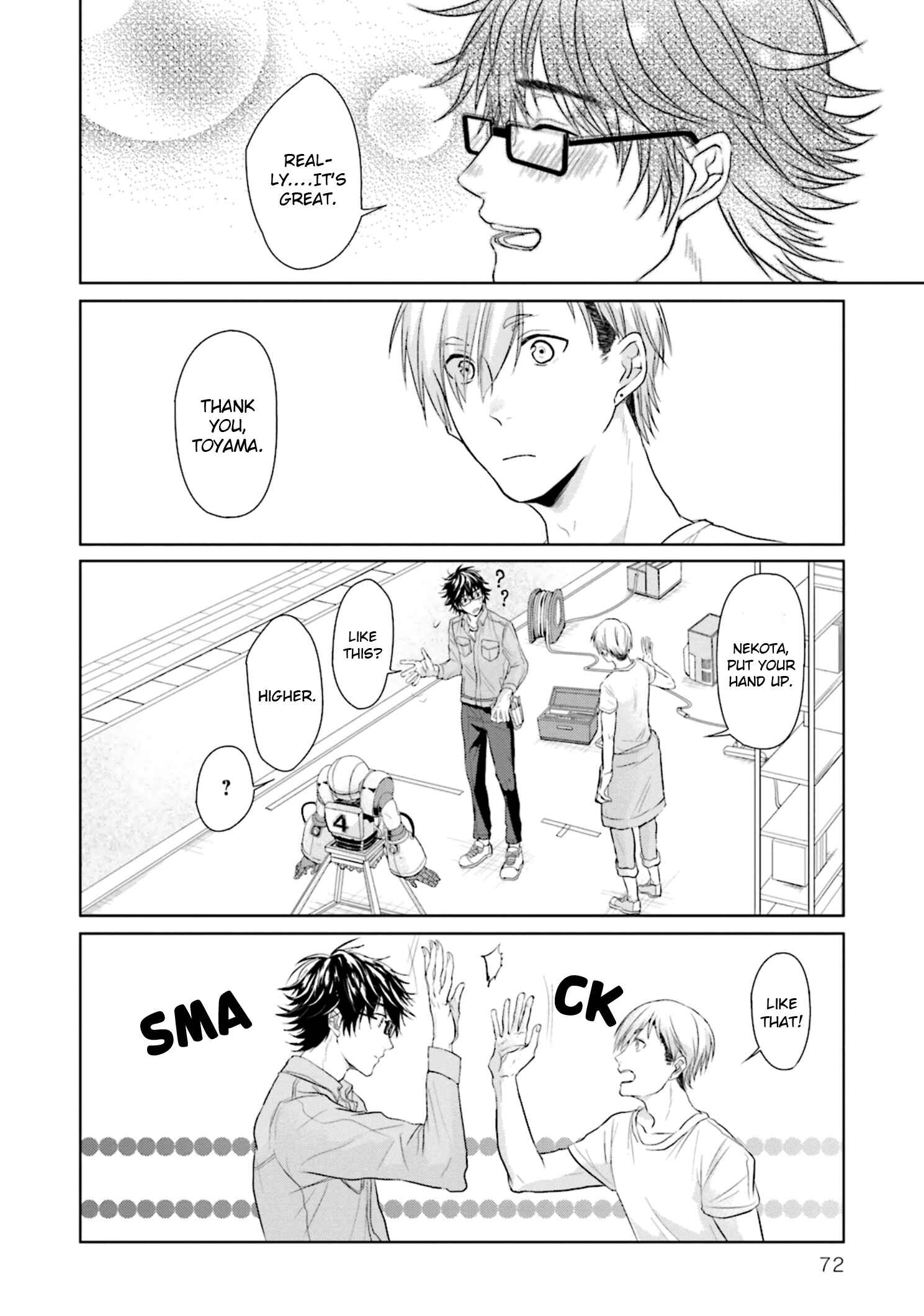 Page 18 Chapter 3 Seishun Radio Pinchers