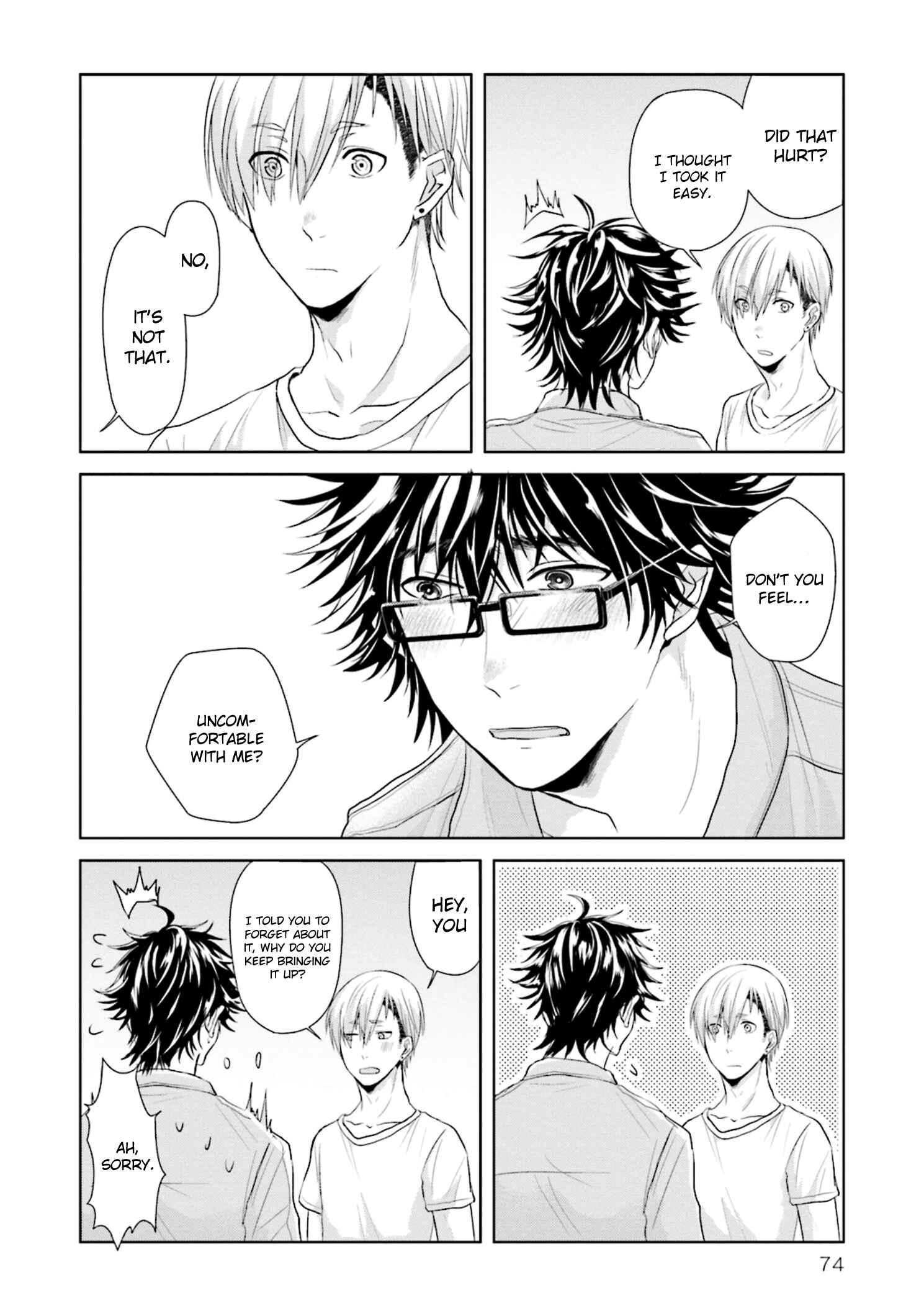 Page 20 Chapter 3 Seishun Radio Pinchers