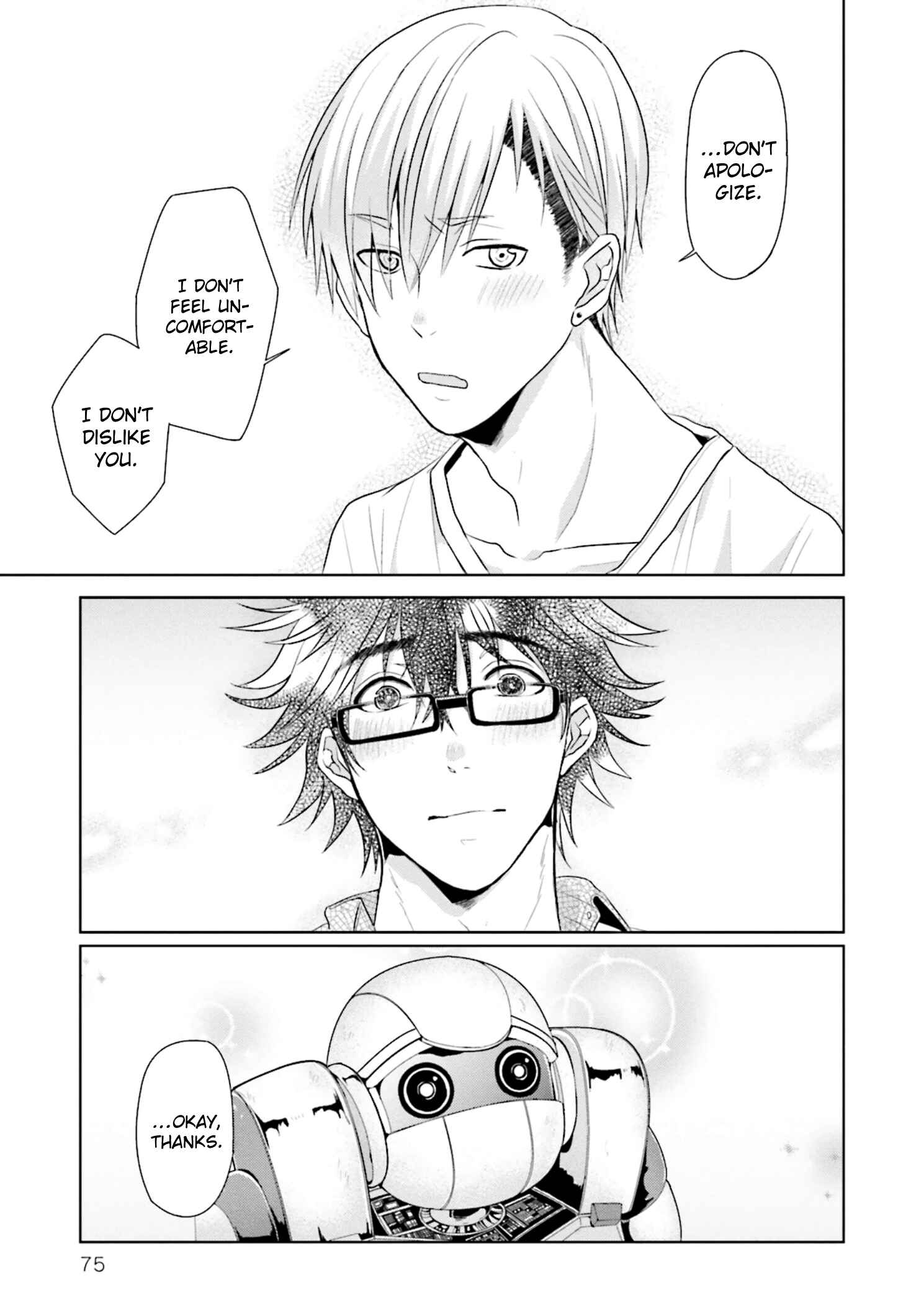 Page 21 Chapter 3 Seishun Radio Pinchers